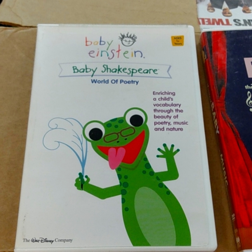Parents delight! Baby music DVDs